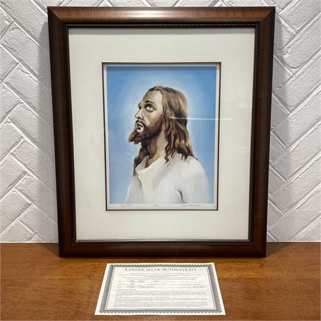 Roger Hendricks Signed 2/500 "My Lord" Art Print w/ COA