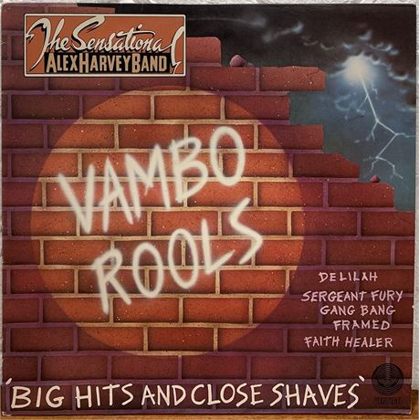 Vambo Rools "Big Hits & Close Shaves" Vinyl Records