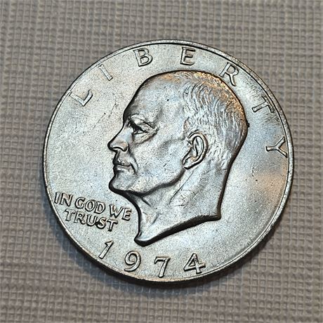 1974  Eisenhower Dollar Coin