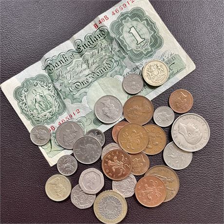 British Foreign Currency