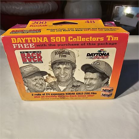 NASCAR drivers Richard Petty, Cale Yarborough, and Sterling Marlin,