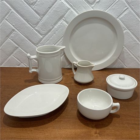Walker China Serving Pieces