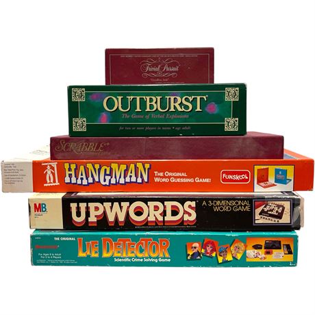 Family Card & Board Games