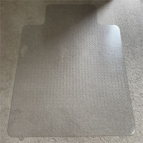 Studded Chair Mat for Office Chair - for Carpet Use
