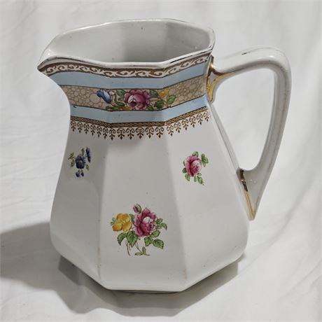 Vintage Keeling and Co Losol Ware kitchen water jug Ormonde pattern