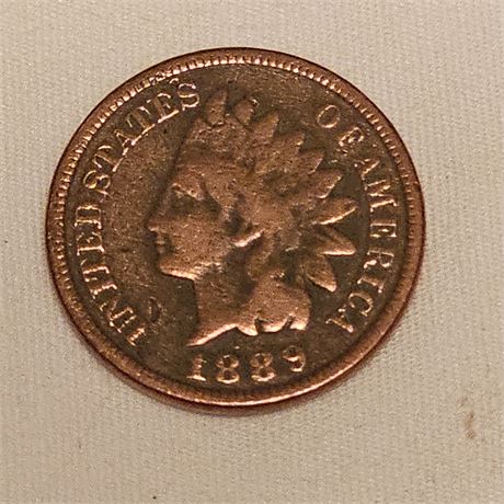 1889 Indian Head Cent