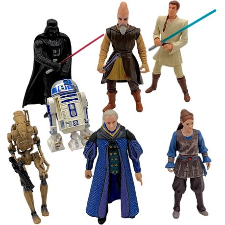 1998 Hasbro Star Wars Figurines
