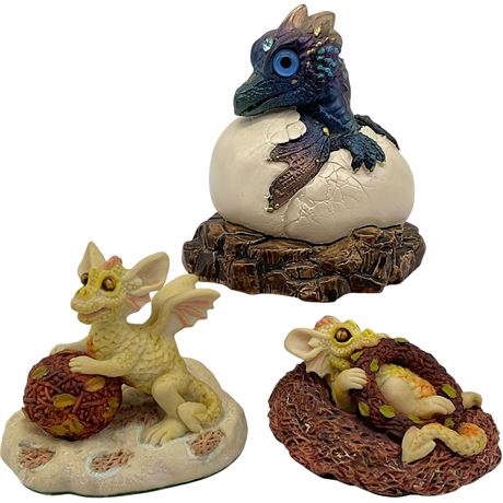 Dragon Figurines