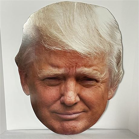 Donald Trump Fathead Big Head