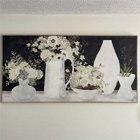 Kathryn White Framed Canvas Art Print