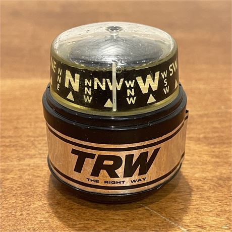 Vtg TRW Dashboard Compass