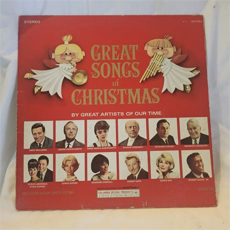 The Great Songs of Christmas