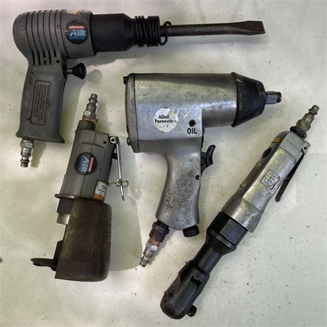 Craftsman Air Drive High Speed Cutter & Impact Hammer w/ Ratchet & Impact Wrench