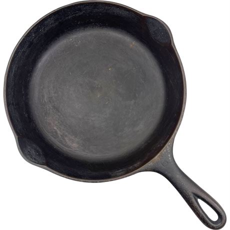 9" Cast Iron Pan