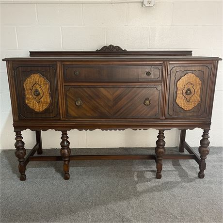Vintage/Antique Jacobean Style Sideboard