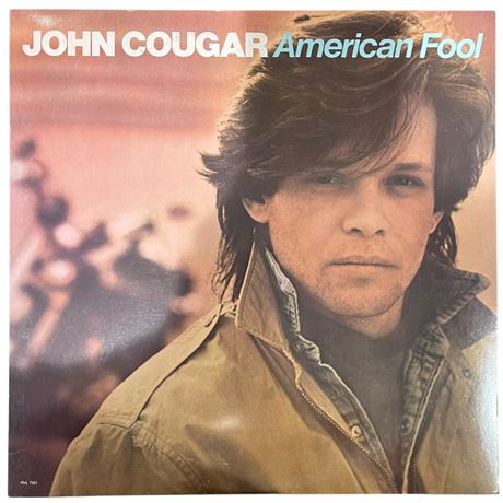 1982 John Cougar "American Fool" Vinyl Record