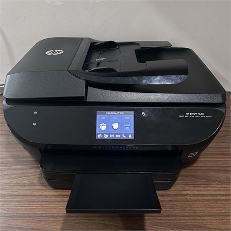 HP Envy 7640 All-In-One Printer E4W43
