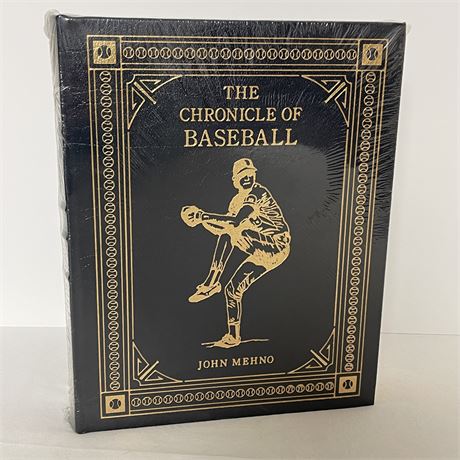 NEW The Chronicles of Baseball Book by John Mehno