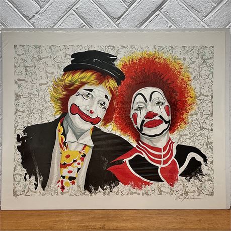 Rino Maddaloni Signed & Numbered 094/500 Art Print
