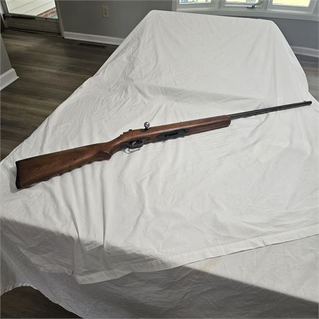 Bolt action 22 cal. rifle