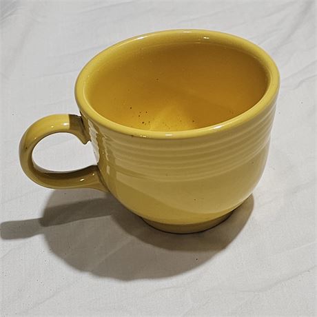 Fiesta Ware Yellow Cup  Homer Laughlin