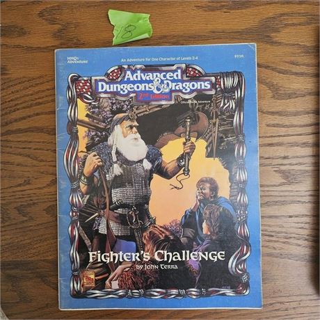 Dungeons Dragons Bale Adventure Fighter's ChallENGE