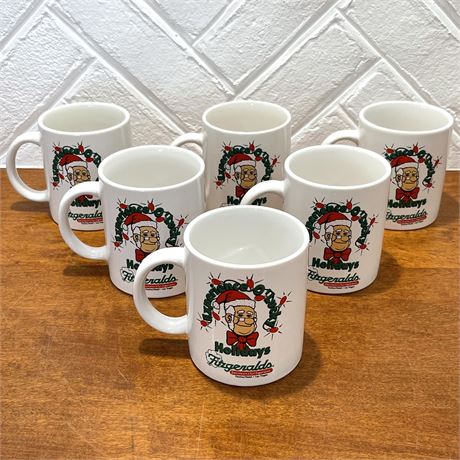 6 - Fitzgeralds Casino "Experience O'Lucky Holiday" Coffee Mugs