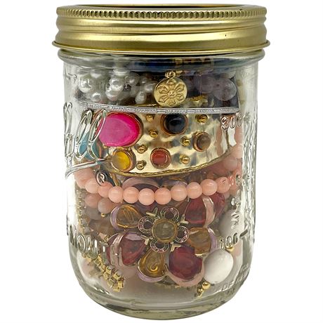 Mason Jar O' Mystery Jewelry 2