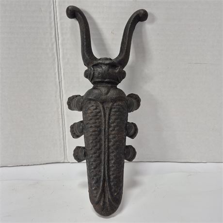Cast Iron Beetle Boot Jack