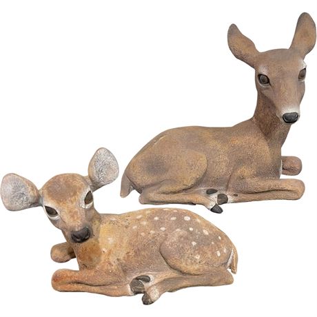 '94 & '95 Art Line Doe Yard Decor