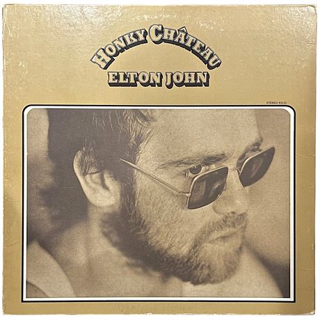 Elton John Honky Chateau Vinyl Record