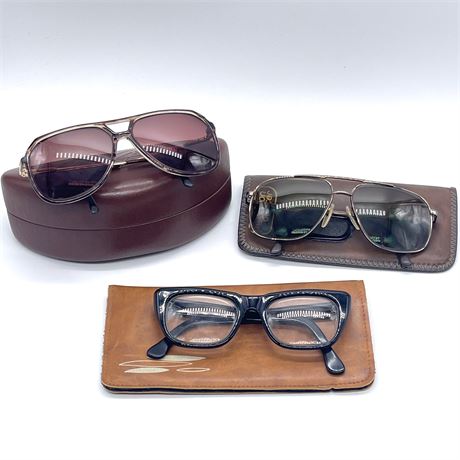 Prescription Glasses with Rodendock and Safilo Sporting Frames