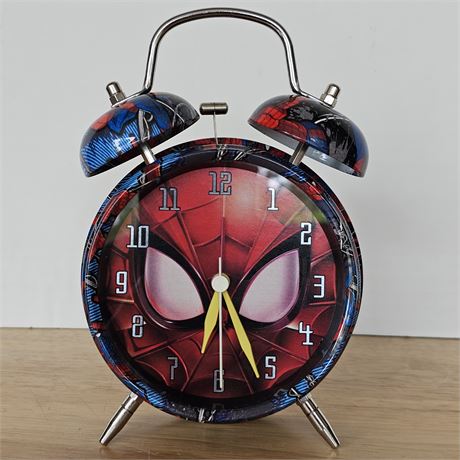 Spiderman Alarm Clock