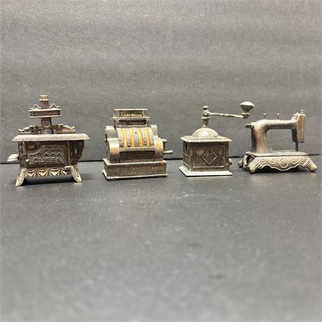 Metal Die-Cast Miniature Pencil Sharpeners
