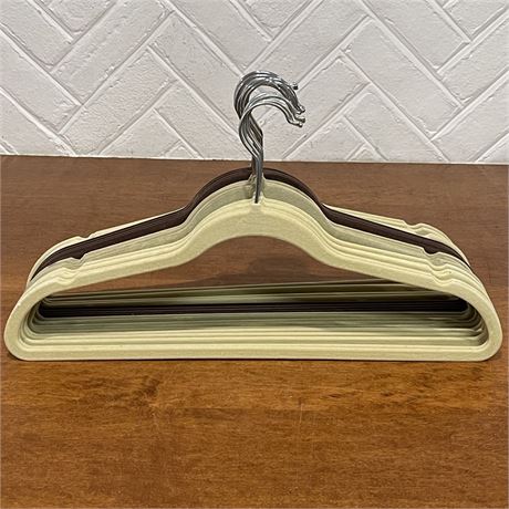18 Velvet Hangers