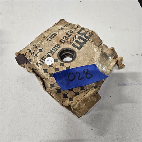 Roll of Sandpaper