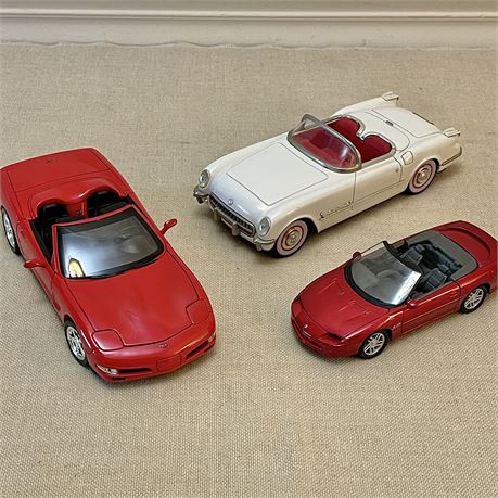 '53 and '98 Corvette with '95 Camero Z28