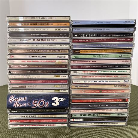 Large Mixed Variety of CDs
