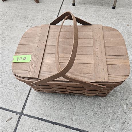 Vintage Picnic Basket