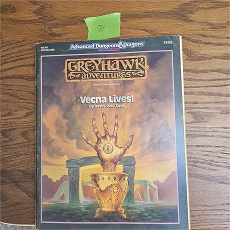 Dungeons & Dragons Vecna Lives!