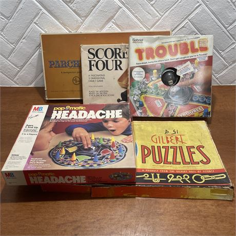 Vintage Board Games