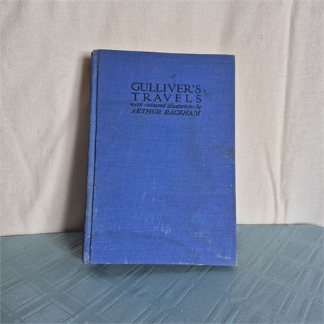 Gullivers Travels w/Coloured Illus.