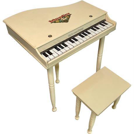 Vtg Carters Pianette Child's Miniature Toy Piano