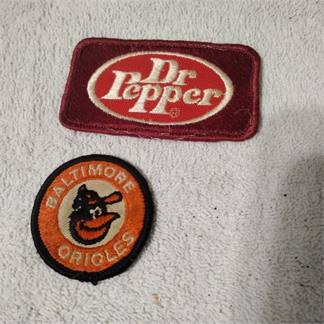 Baltimore Orioles Baseball Team Logo 2” Round Souvenir Embroidered