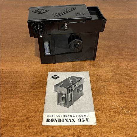 Rondinax 35U 35mm Format Film Developing Tank