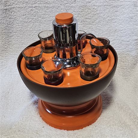 Decanter Set Shot Glasses