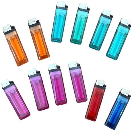 (12) Roll-N-Lite Lighter Collection