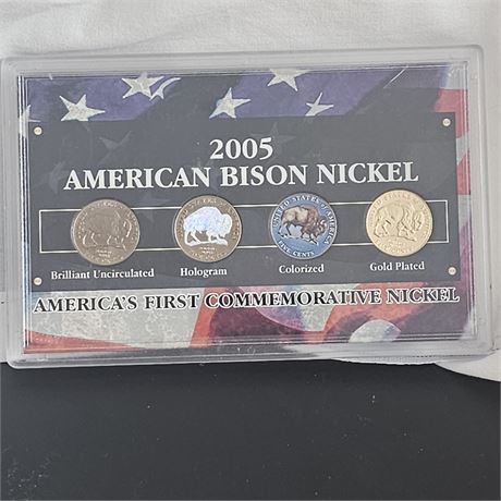 2005 American Bison Nickels