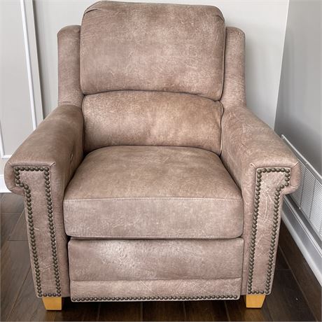 Omnia Leather Seville Ranch Electric Recliner