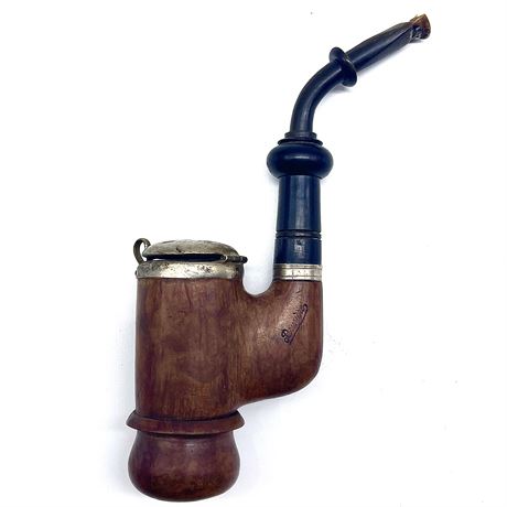 Vintage Bruyere Smoking Pipe